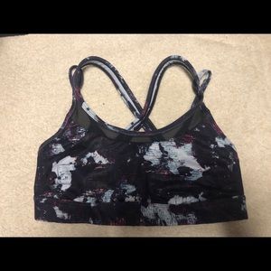 Lululemon Sports Bra Sz 6
